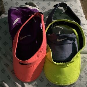 Nike Colorful Visor Hat Collection